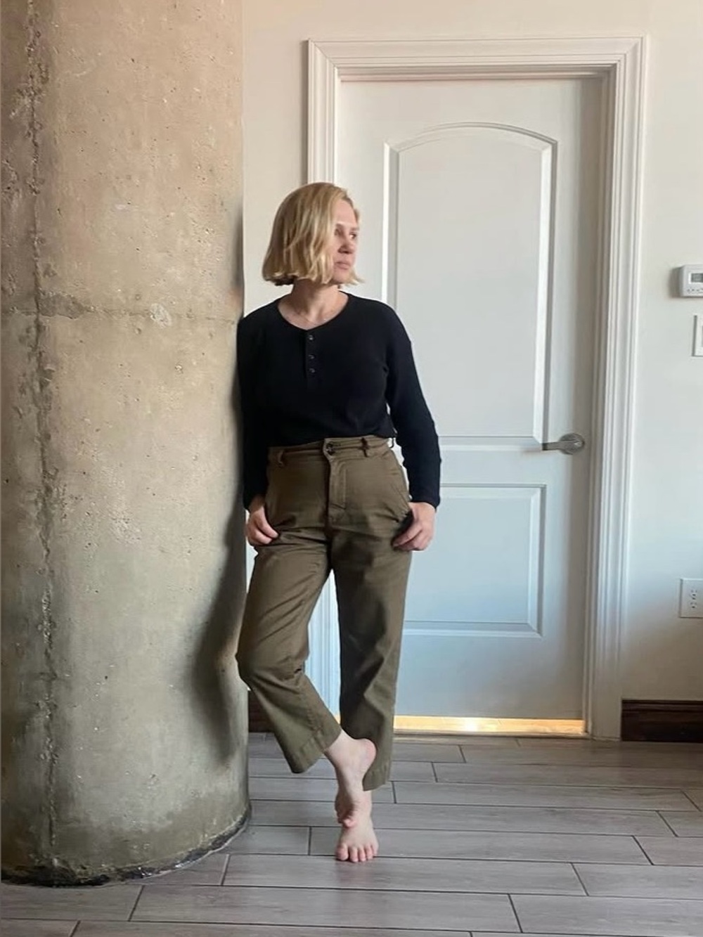 Everlane Utility Straight Leg Pants